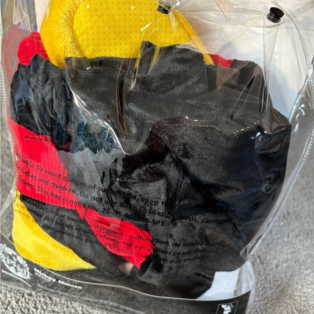 12-18 m Mickey Mouse costume - Picture 2 of 2
